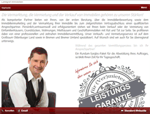 Tablet Screenshot of landgrafimmobilien.com